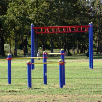Outdoor Fitness Equipment NASA